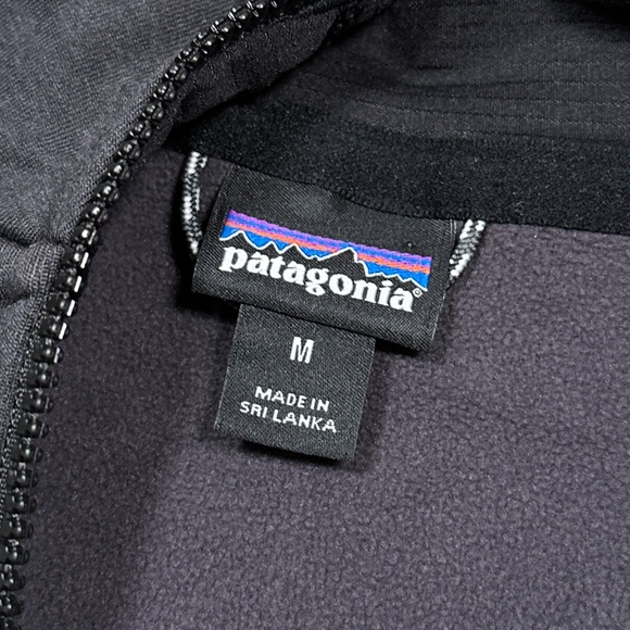 Patagonia R1 Daily 1/4 Zip Gray Fleece L/S Top Shirt Womens Medium - Picture 5 of 8